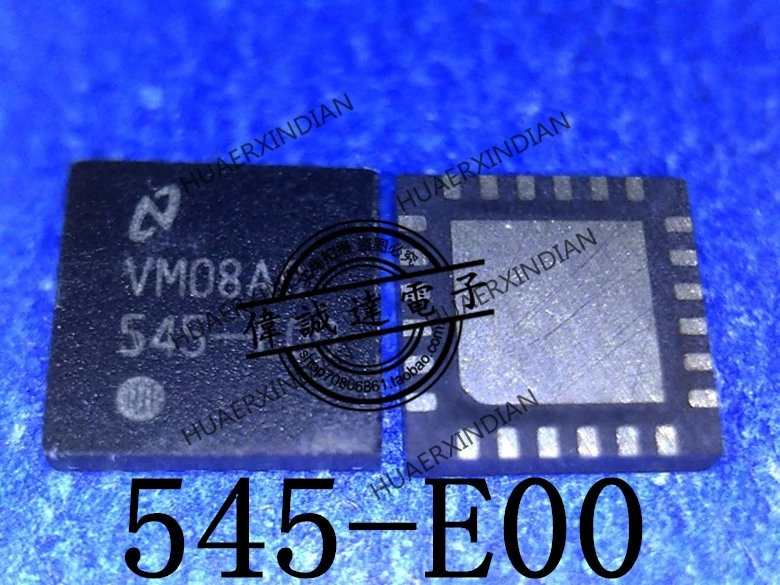 1 шт. новый оригинальный LP8545-E00 545-E00 525-eoo QFN24 в наличии реальное изображение
1 шт. новый оригинальный LP8545-E00 545-E00 525-eoo QFN24 в наличии реальное изображение
