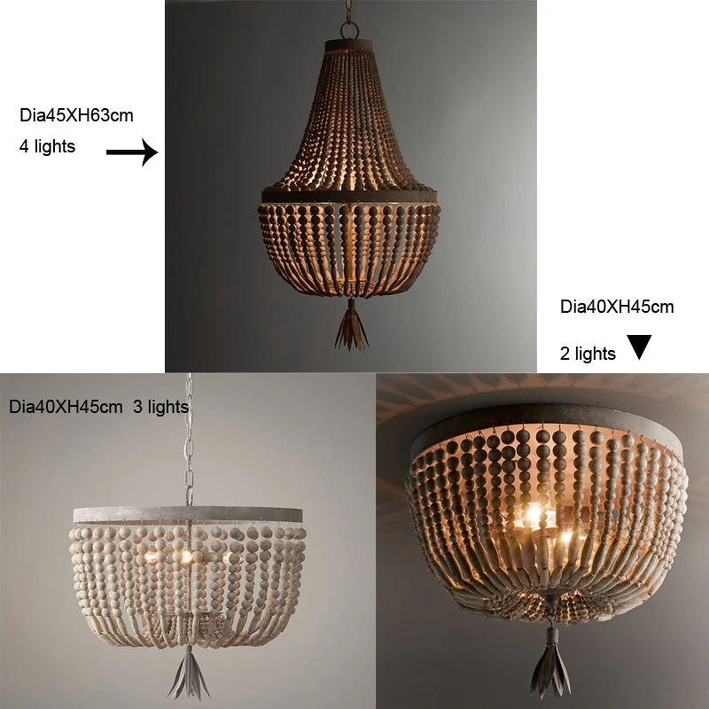 wooden/beaded chandelier retro/vintage/industrial/french chandelier light fittings for living/dining room shopping mall kitchen
wooden/beaded chandelier retro/vintage/industrial/french chandelier light fittings for living/dining room shopping mall kitchen
