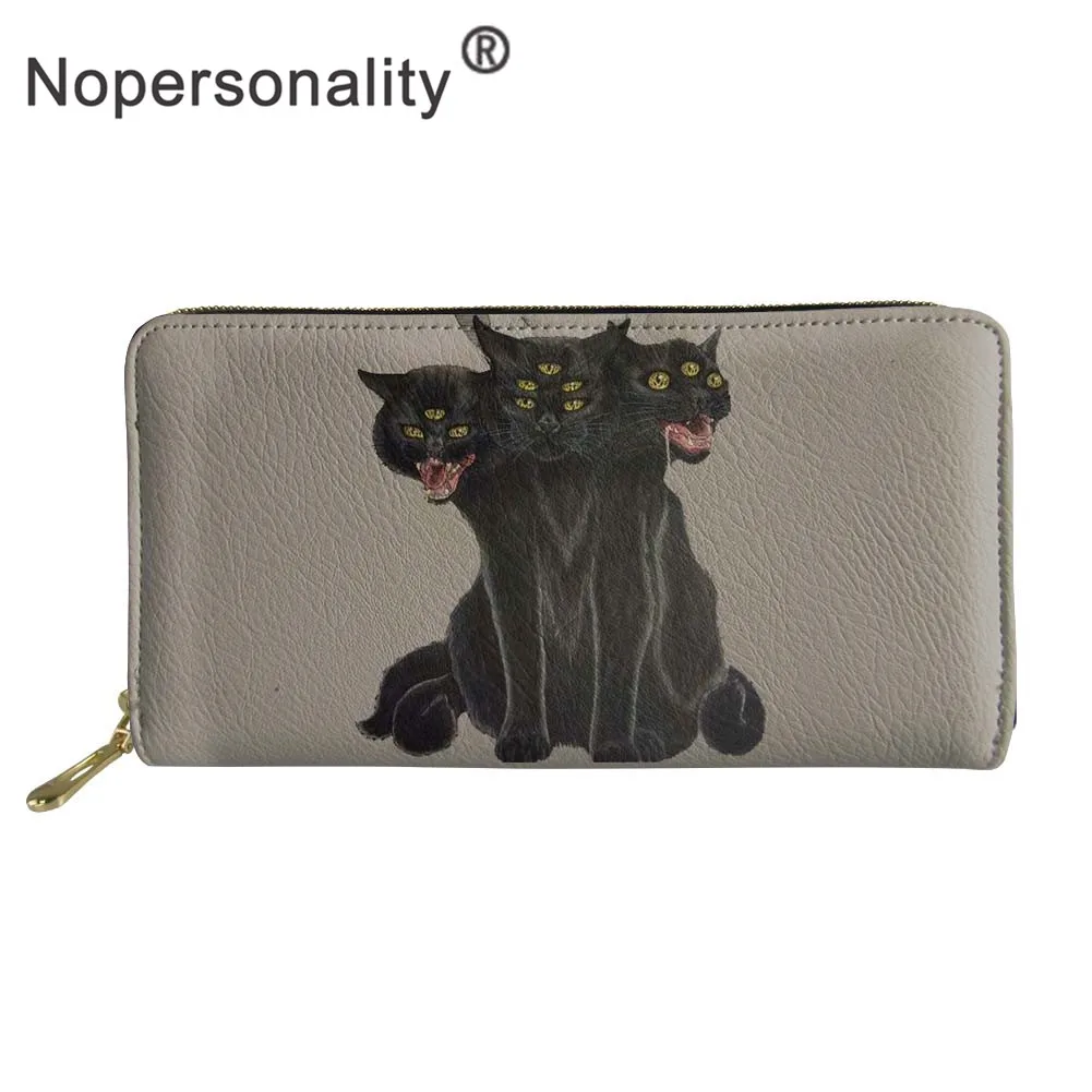 Женские кошельки Nopersonality с принтом черного кота, Длинный кошелек из искусственной кожи для женщин, дорожный водонепроницаемый клатч с держа...
Женские кошельки Nopersonality с принтом черного кота, Длинный кошелек из искусственной кожи для женщин, дорожный водонепроницаемый клатч с держа...