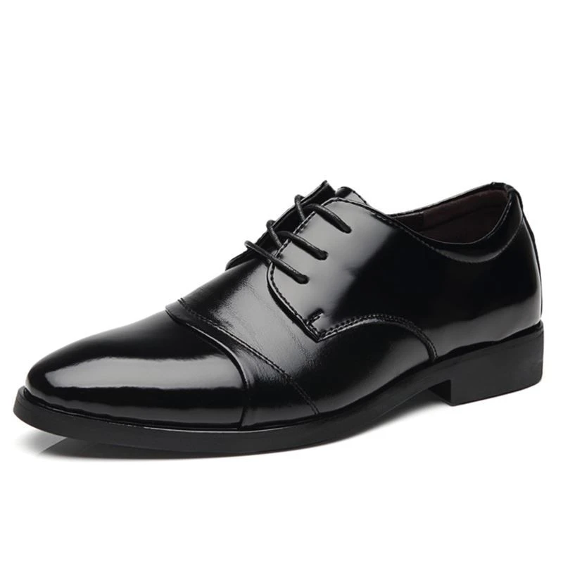 Height increasing 6CM Men Dress shoes Split Leather Oxford shoes Brown Black Man Wedding Business Shoes Men formal Dress shoe
Height increasing 6CM Men Dress shoes Split Leather Oxford shoes Brown Black Man Wedding Business Shoes Men formal Dress shoe