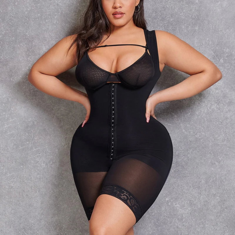 Fajas Colombianas Reductora Waist Trainer Girdles Mesh Shapewear Bodysuit Women Corset Strong Compression Garment
Fajas Colombianas Reductora Waist Trainer Girdles Mesh Shapewear Bodysuit Women Corset Strong Compression Garment