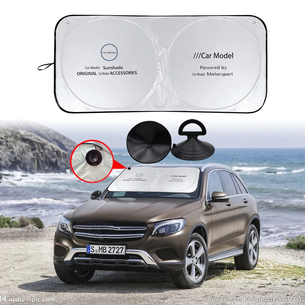 Солнцезащитный козырек на окно автомобиля с логотипом для Mercedes Benz A B C SL CLA GLC CLS M ML SLK Series
Солнцезащитный козырек на окно автомобиля с логотипом для Mercedes Benz A B C SL CLA GLC CLS M ML SLK Series