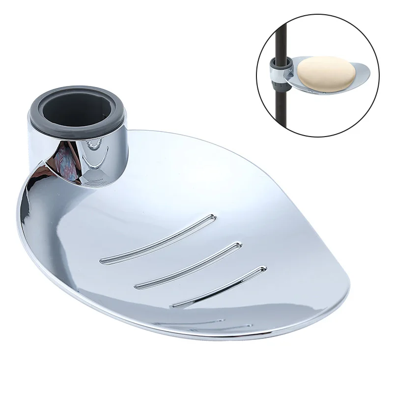 Mayitr Durable Soap Dish Holder ABS Shower Rod Slide Bathroom Gadget Soap Pallet Shower Rod Slide Bar Bathroom Accessories
Mayitr Durable Soap Dish Holder ABS Shower Rod Slide Bathroom Gadget Soap Pallet Shower Rod Slide Bar Bathroom Accessories