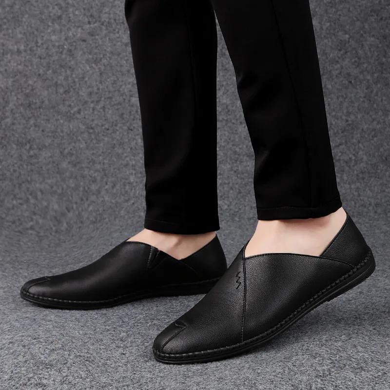 Office Business Men's Shoes Party Formal Non-slip For Men Personality Trend Comfortable Designer Flat Fashion Casual Leather
Office Business Men's Shoes Party Formal Non-slip For Men Personality Trend Comfortable Designer Flat Fashion Casual Leather