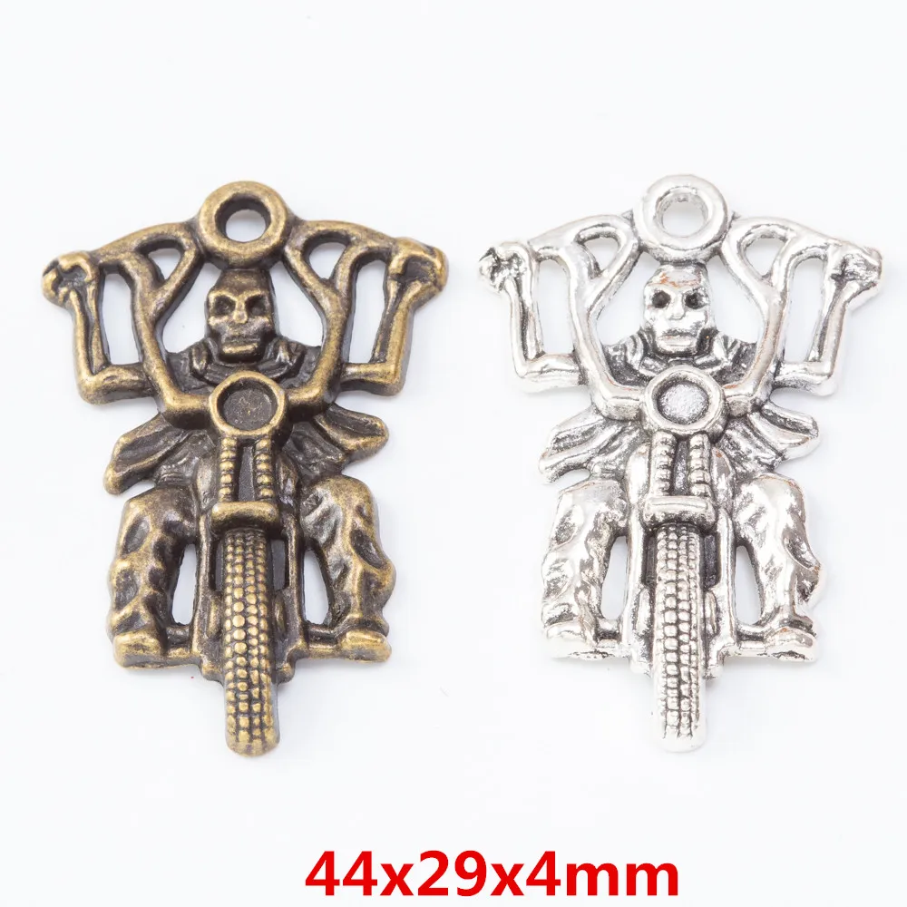 25 pieces of retro motorcycle pendant zinc alloy pendant DIY European style jewelry making 7611
25 pieces of retro motorcycle pendant zinc alloy pendant DIY European style jewelry making 7611