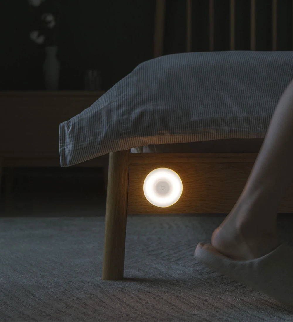 Xiaomi Mi Mijia LED Night Light 2 Bluetooth Version Magnetic Attraction Lamp 360 files Adjustable Infrared Body Motion Sensor
Xiaomi Mi Mijia LED Night Light 2 Bluetooth Version Magnetic Attraction Lamp 360 files Adjustable Infrared Body Motion Sensor