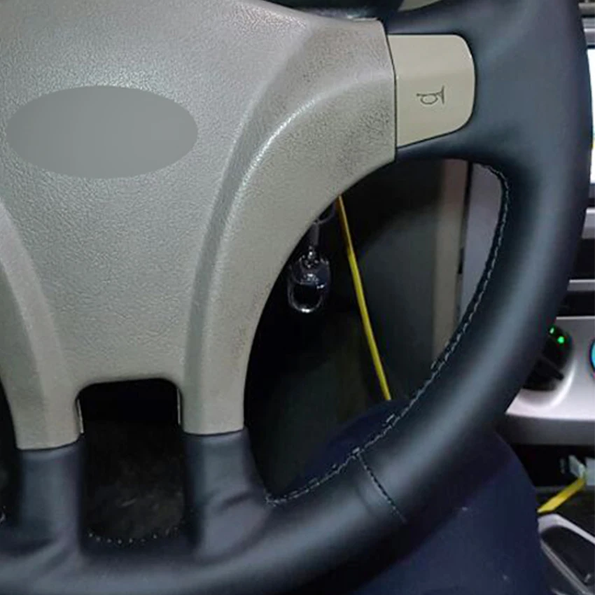 LQTENLEO Black Artificial Leather Car Steering Wheel Cover For Chery Fulwin 2 2010-2012 Cowin 2007 2008 Cowin 2 2010 2011 A3
LQTENLEO Black Artificial Leather Car Steering Wheel Cover For Chery Fulwin 2 2010-2012 Cowin 2007 2008 Cowin 2 2010 2011 A3