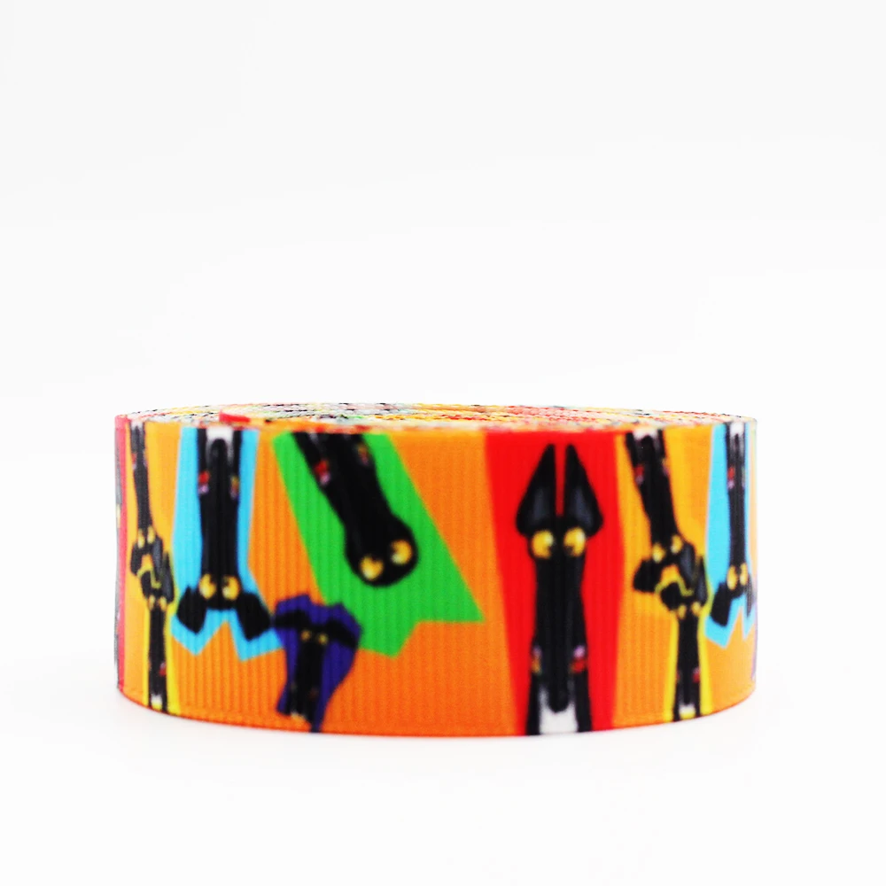 16-75MM Cartoon Dog Printed Grosgrain Ribbons, Boutique Ribbons for Gifts Wrapping, DIY Bow Hair Accessories for Easter
16-75MM Cartoon Dog Printed Grosgrain Ribbons, Boutique Ribbons for Gifts Wrapping, DIY Bow Hair Accessories for Easter