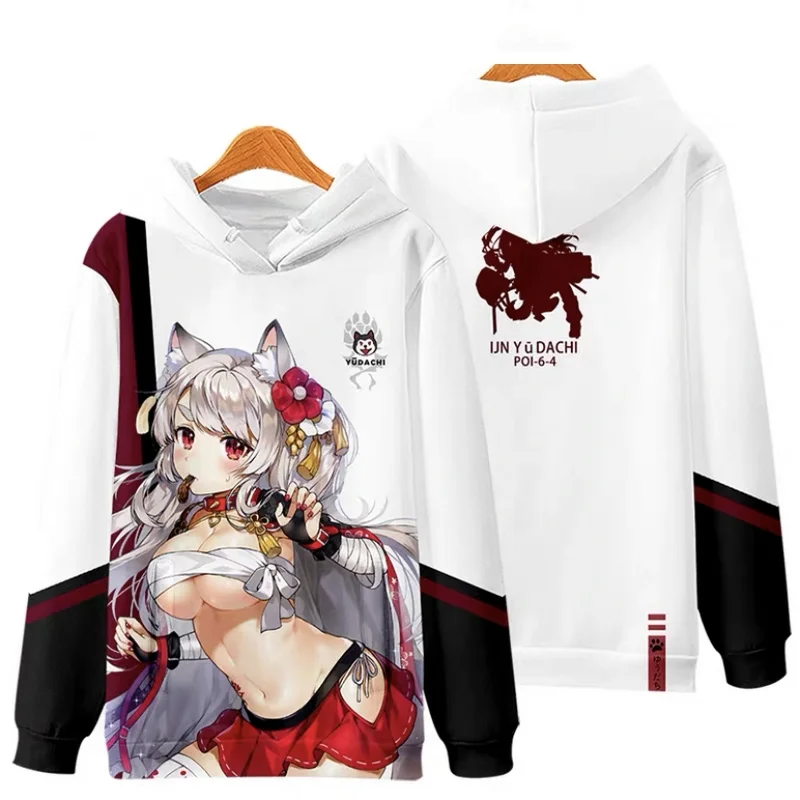 Game Azur Lane 3D Printed Kids/Men/Women Autumn Winter Fashion Hoodies Sweatshirt Long Sleeves Pollover Hoodie Streetwear Jacket
Game Azur Lane 3D Printed Kids/Men/Women Autumn Winter Fashion Hoodies Sweatshirt Long Sleeves Pollover Hoodie Streetwear Jacket