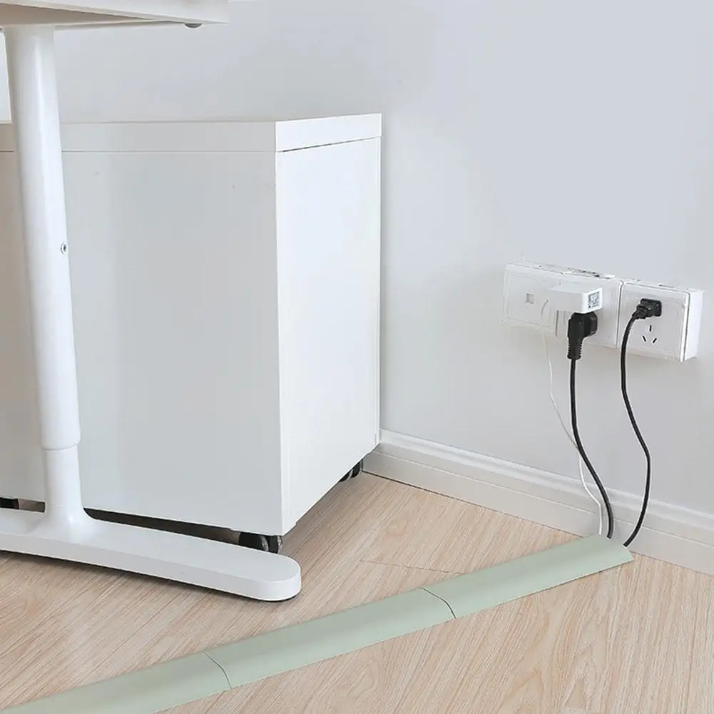 30Cm Self Adhesive Cable Cover Protector Wall Cable Cover Flat Screen Hide Management Tv Wire Strip Organizer Cord O9H1
30Cm Self Adhesive Cable Cover Protector Wall Cable Cover Flat Screen Hide Management Tv Wire Strip Organizer Cord O9H1