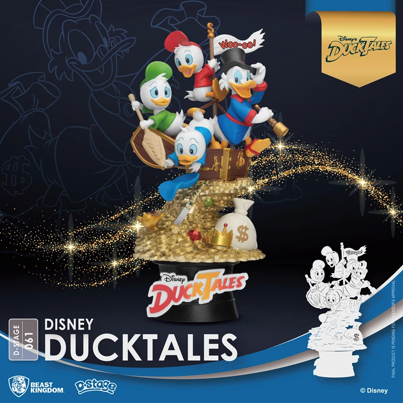 Beast kingdom Disney Donald Duck Jales Gold Edition band scene Desktop dolls Garage Kits Model Kits Collection Gift Toy
Beast kingdom Disney Donald Duck Jales Gold Edition band scene Desktop dolls Garage Kits Model Kits Collection Gift Toy