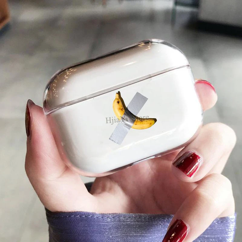 Чехол для наушников Apple Airpods Pro с банановым ремешком, прозрачный защитный чехол для Airpods 3
Чехол для наушников Apple Airpods Pro с банановым ремешком, прозрачный защитный чехол для Airpods 3