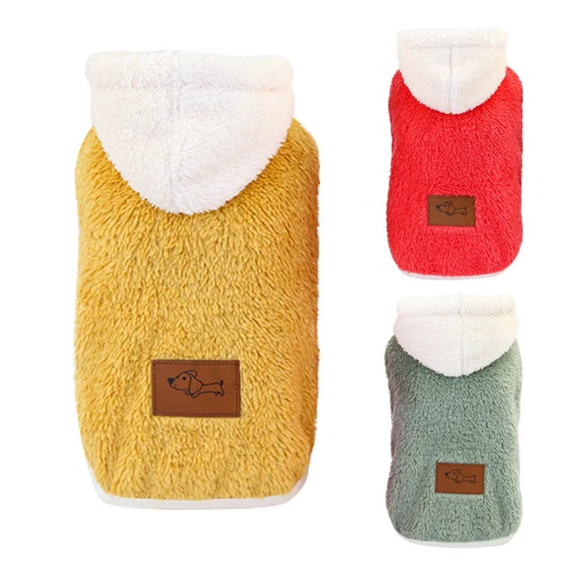 Winter Dog Clothes Warm Fleece Pet Puppy Coat Jacket Hooded Dog Costumes For Small Dogs Cats Chihuahua Pug Clothes
Winter Dog Clothes Warm Fleece Pet Puppy Coat Jacket Hooded Dog Costumes For Small Dogs Cats Chihuahua Pug Clothes