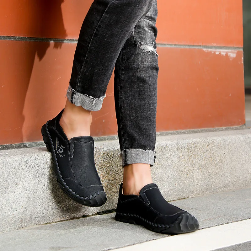 Men Leisure Shoes Casual Shoes For Men Man Leather Men's Sapatos Fashion Spring Leisure Mens Sneakers Black Hot Causal
Men Leisure Shoes Casual Shoes For Men Man Leather Men's Sapatos Fashion Spring Leisure Mens Sneakers Black Hot Causal