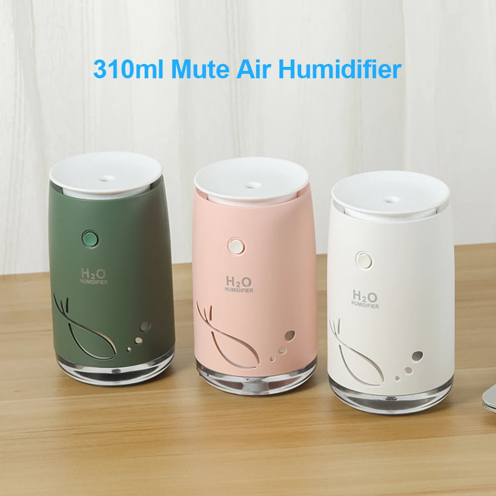 310ml Mute Air Humidifier Care Portable USB humidifier for Skin Mist Maker Spray Diffuser Purifier Night Light Mode 79*79*134mm
310ml Mute Air Humidifier Care Portable USB humidifier for Skin Mist Maker Spray Diffuser Purifier Night Light Mode 79*79*134mm