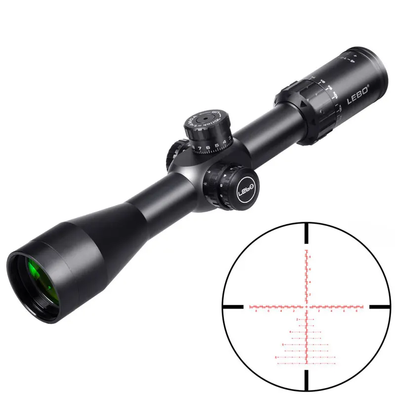 4-14x44 FFP First Focal Plane Riflescope Tactical Shooting Optical Sight Illuminated Reticle Military Quality Hunting Scope
4-14x44 FFP First Focal Plane Riflescope Tactical Shooting Optical Sight Illuminated Reticle Military Quality Hunting Scope