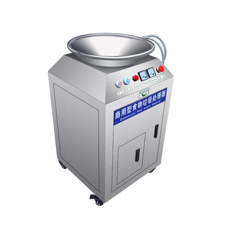 TT Automatic Garbage Disposal Commercial Large Hotel Canteen Residual Swill Residue Grinder
TT Automatic Garbage Disposal Commercial Large Hotel Canteen Residual Swill Residue Grinder