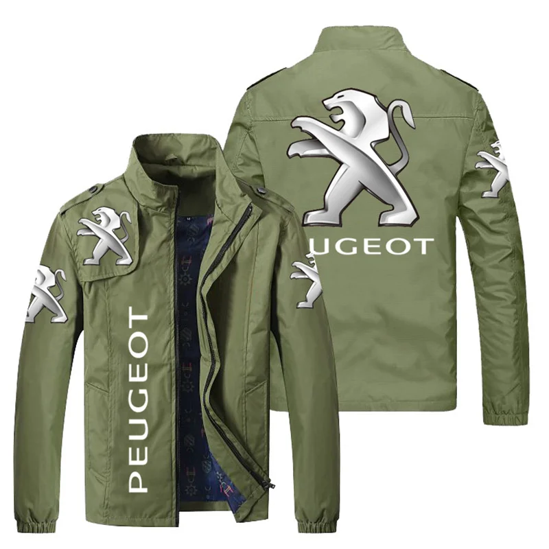 Men Jacket Casual Solid Color Jackets Windbreaker Lion Logo Male Clothing 2021 Autumn Slim Fit Jacket Men Outwear 6XL Plus Size
Men Jacket Casual Solid Color Jackets Windbreaker Lion Logo Male Clothing 2021 Autumn Slim Fit Jacket Men Outwear 6XL Plus Size