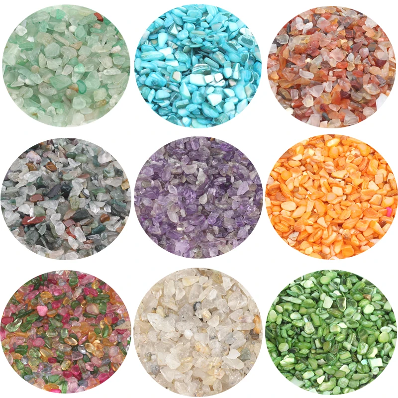 Natural Jades Howlite Agates Shell Beads Gem Stone Chip Beads Tiny Gravel Loose Beads For DIY Bracelet & Necklace Home Decor 50g
Natural Jades Howlite Agates Shell Beads Gem Stone Chip Beads Tiny Gravel Loose Beads For DIY Bracelet & Necklace Home Decor 50g