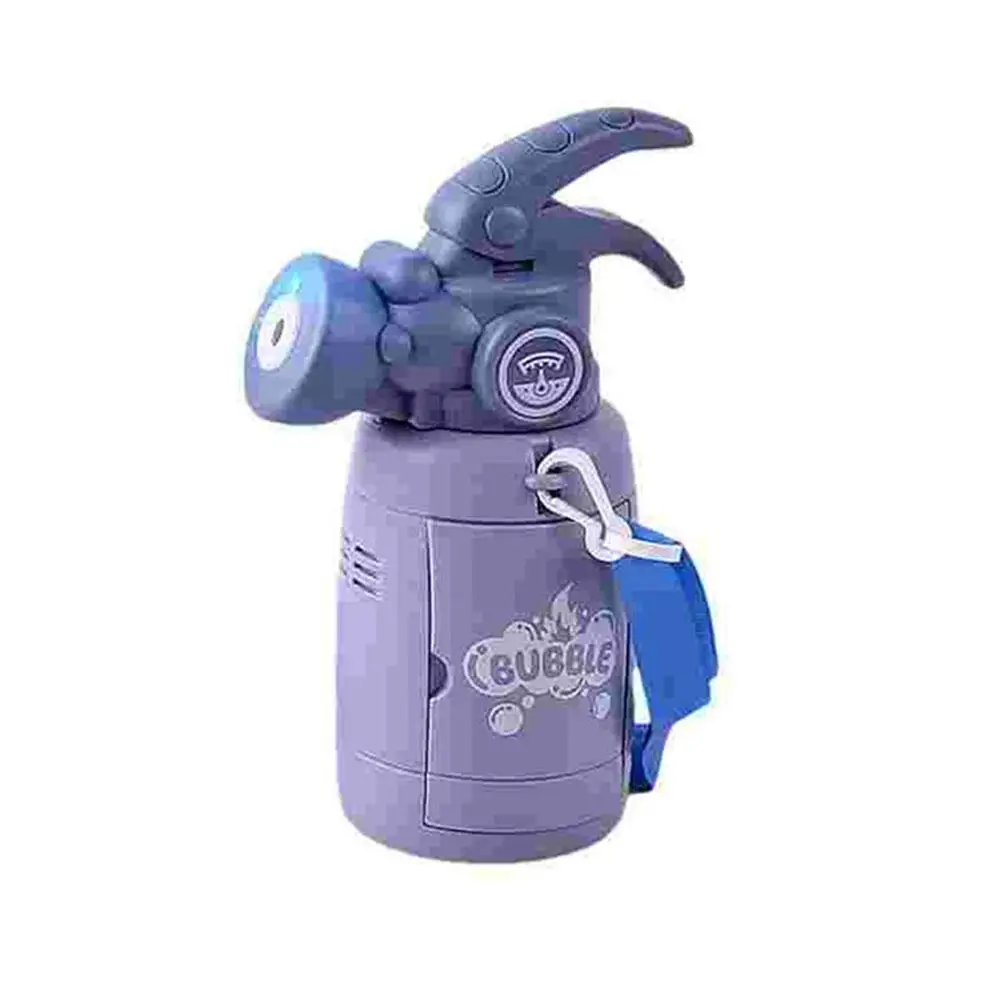 100ml Electric Bubble Wands Fire Extinguisher Machine Bubble Maker Gun Automatic Blower Toy Kids Children Summer Outdoor Toy
100ml Electric Bubble Wands Fire Extinguisher Machine Bubble Maker Gun Automatic Blower Toy Kids Children Summer Outdoor Toy