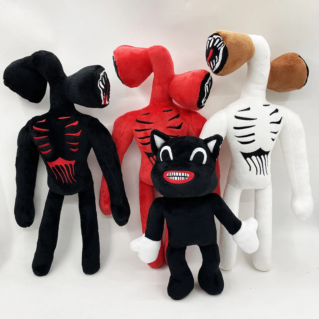 28-40cm Anime Scp Siren Head Plush Doll Toys Scary Sirenhead Cat Dog Cartoon Stuffed Children Kids Boy Baby Girl Horror Gifts
28-40cm Anime Scp Siren Head Plush Doll Toys Scary Sirenhead Cat Dog Cartoon Stuffed Children Kids Boy Baby Girl Horror Gifts