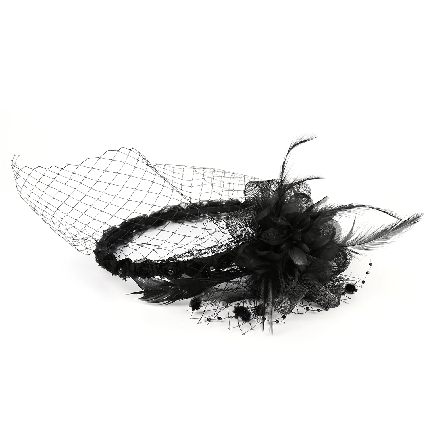 Women Flapper Feather Headband Hair Band 1920s Vintage Gatsby Party Hair Accessories Birthday Wedding Party Decoration
Women Flapper Feather Headband Hair Band 1920s Vintage Gatsby Party Hair Accessories Birthday Wedding Party Decoration
