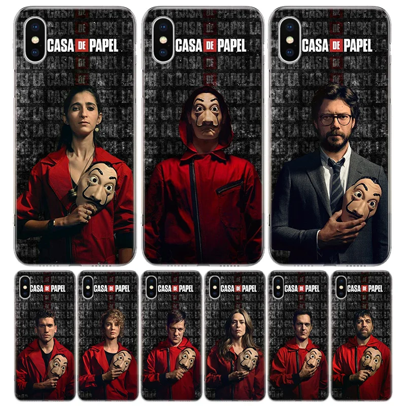 La Casa De Papel Money Heist Silicon Call Phone Case For Apple iPhone 11 13 14 Pro Max 12 Mini 7 Plus 6 X XR XS 8 6S SE 5S Cover
La Casa De Papel Money Heist Silicon Call Phone Case For Apple iPhone 11 13 14 Pro Max 12 Mini 7 Plus 6 X XR XS 8 6S SE 5S Cover
