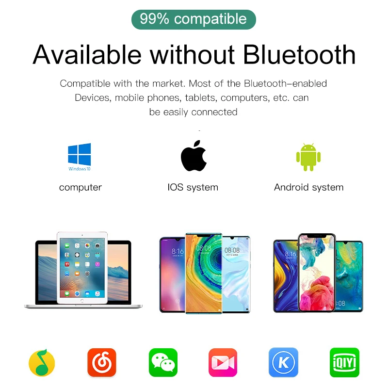 G09 Bluetooth Stereo Earphone Wireless Slide Cover No Delay Earbud Headset 5000mAh Battery Power Bank LED Light Type-c/Micro USB
G09 Bluetooth Stereo Earphone Wireless Slide Cover No Delay Earbud Headset 5000mAh Battery Power Bank LED Light Type-c/Micro USB