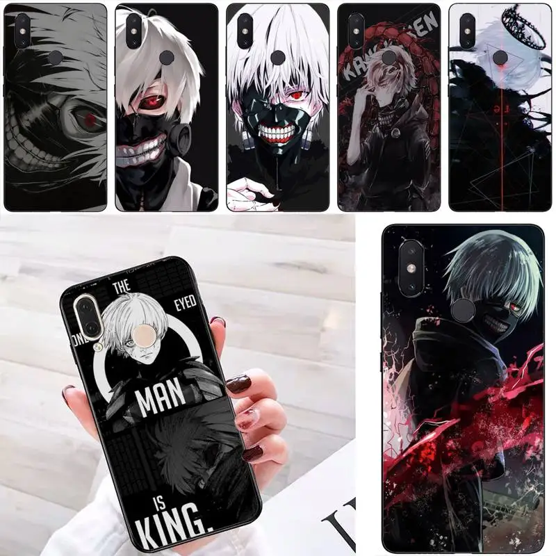 Tokyo Ghoul Phone Case For Redmi 9A 8A 7 6 6A Note 9 8 8T Pro Max Redmi 9 K20 K30 Pro Black Silicone Soft TPU Case
Tokyo Ghoul Phone Case For Redmi 9A 8A 7 6 6A Note 9 8 8T Pro Max Redmi 9 K20 K30 Pro Black Silicone Soft TPU Case