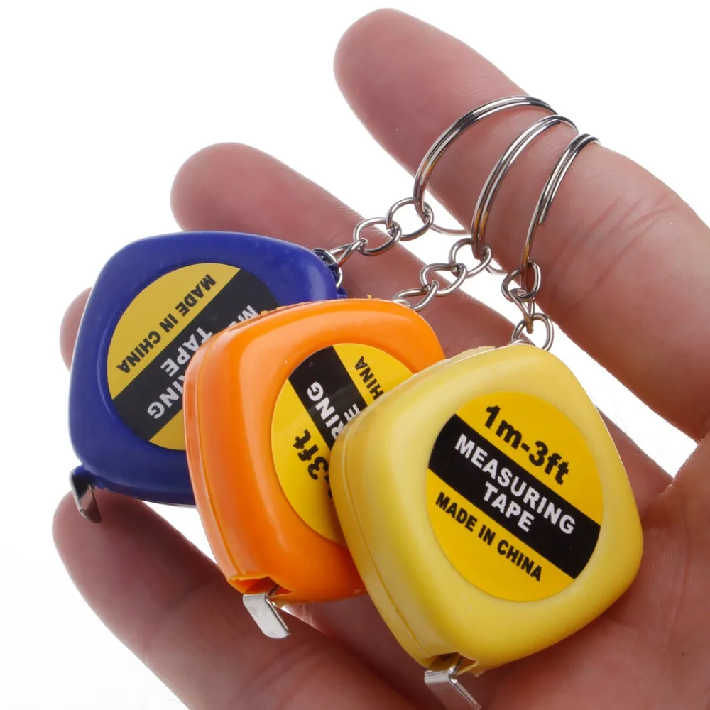 1m/3ft Easy Retractable Ruler Tape Measure Mini Portable Pull Ruler Keychain Rule Tape Measures Tools
1m/3ft Easy Retractable Ruler Tape Measure Mini Portable Pull Ruler Keychain Rule Tape Measures Tools