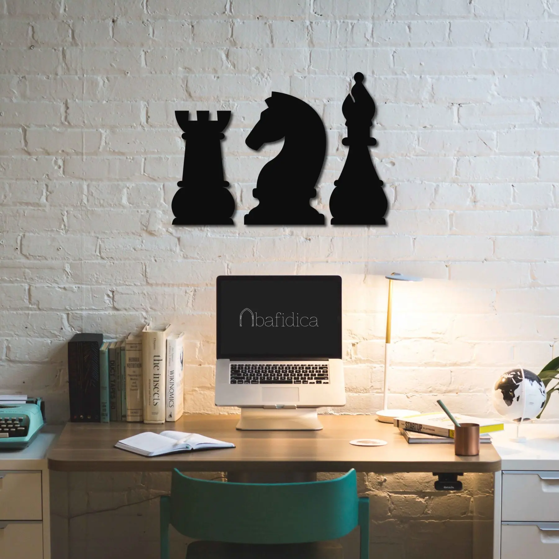 Metal Wall Art - Bishop, knight and Rook Chess Set - Interior Decoration - Wall Hanging - Home Decor - Wall Sign-Single Size
Metal Wall Art - Bishop, knight and Rook Chess Set - Interior Decoration - Wall Hanging - Home Decor - Wall Sign-Single Size