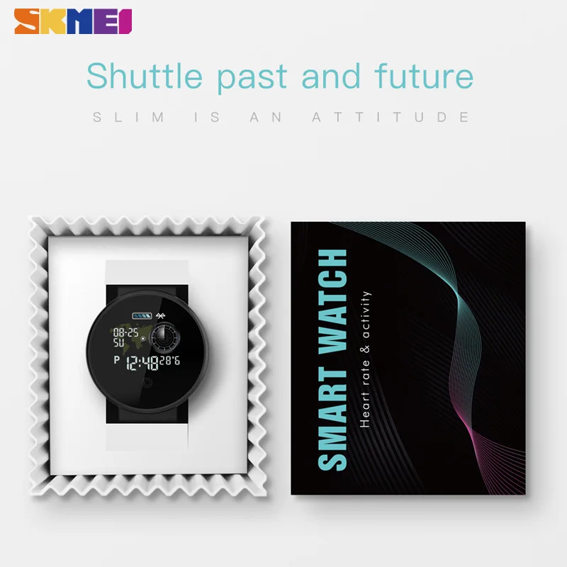 SKMEI Sport Ladies Mens Watches Bluetooth Waterproof Sleep Monitor Wristwatch For Huawei Xiaomi GPS Tracker fitness watch B36M
SKMEI Sport Ladies Mens Watches Bluetooth Waterproof Sleep Monitor Wristwatch For Huawei Xiaomi GPS Tracker fitness watch B36M