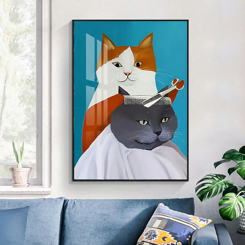 Vintage Animals Cute Pets Wall Art Canvas Paint Abstract Nordic Posters Minimalist Living Room Decor21-0202-8
Vintage Animals Cute Pets Wall Art Canvas Paint Abstract Nordic Posters Minimalist Living Room Decor21-0202-8