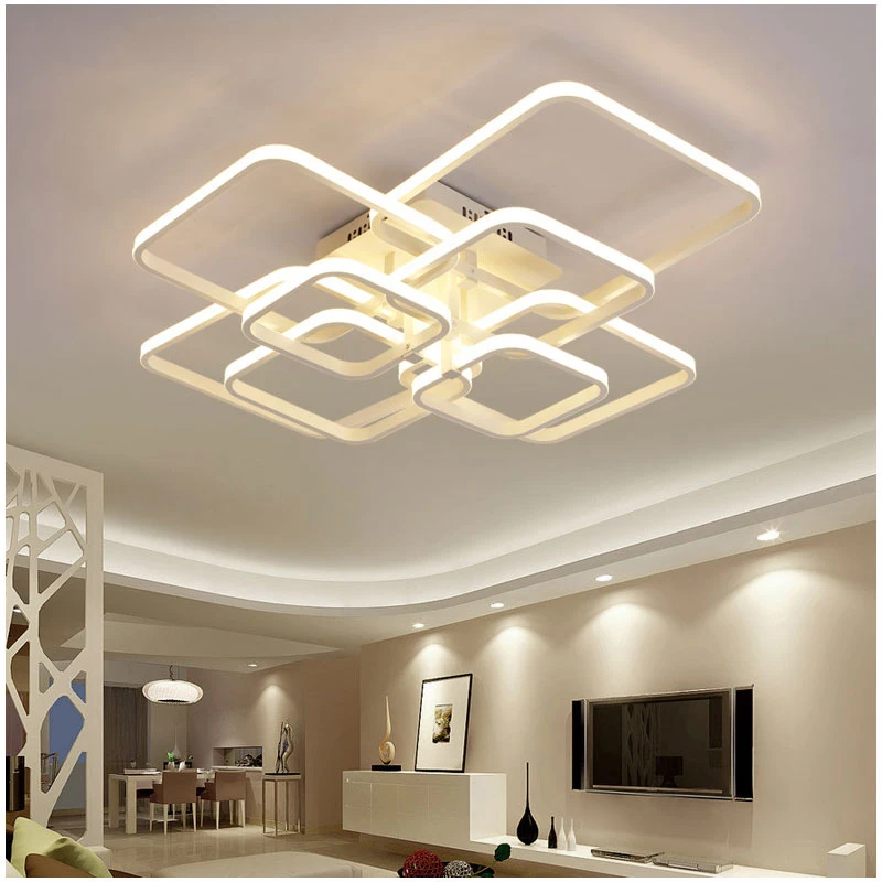 Modern Led Chandelier for Living Room Dining Room Bedroom Led Ceiling lights Lighting Fixtures 110V 220V
Modern Led Chandelier for Living Room Dining Room Bedroom Led Ceiling lights Lighting Fixtures 110V 220V
