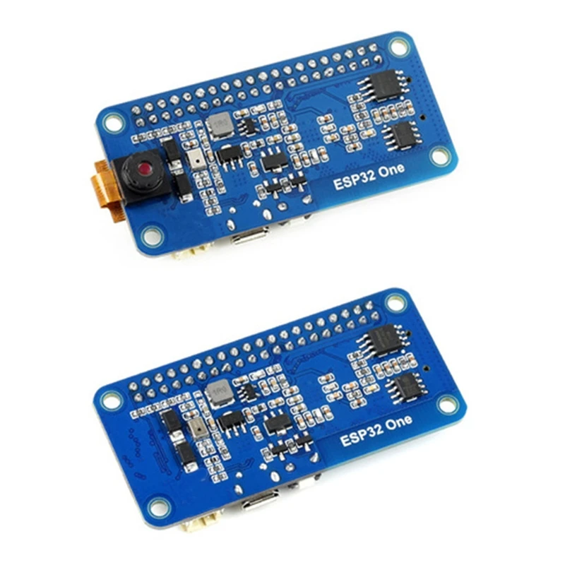 Двухрежимная макетная плата ESP32 с Wi-Fi/Bluetooth-совместима с Raspberry Pi
Двухрежимная макетная плата ESP32 с Wi-Fi/Bluetooth-совместима с Raspberry Pi