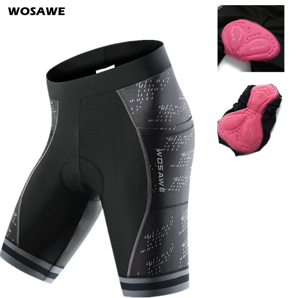 WOSAWE Women's Summer Cycling Shorts Breathable Bicycle Shorts Tights MTB Road Sport Bike Trousers Shockproof Pad Bike Shorts
WOSAWE Women's Summer Cycling Shorts Breathable Bicycle Shorts Tights MTB Road Sport Bike Trousers Shockproof Pad Bike Shorts