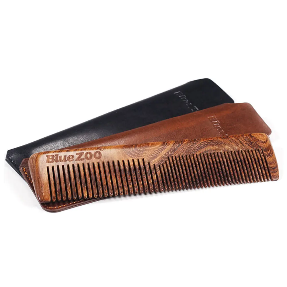 Salon Wide Fine Tooth Detangling Hair Brush Anti-Static Pocket Wooden Comb Sandalwood With Black Case Hair Styling Tools
Salon Wide Fine Tooth Detangling Hair Brush Anti-Static Pocket Wooden Comb Sandalwood With Black Case Hair Styling Tools