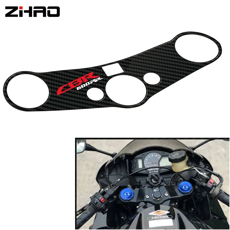 3D Motorcycle Protector Sticker Decal Pad Triple Tree Top Clamp Upper Front End For Honda CBR 600RR CBR600RR 600 RR F5 2007-2017
3D Motorcycle Protector Sticker Decal Pad Triple Tree Top Clamp Upper Front End For Honda CBR 600RR CBR600RR 600 RR F5 2007-2017