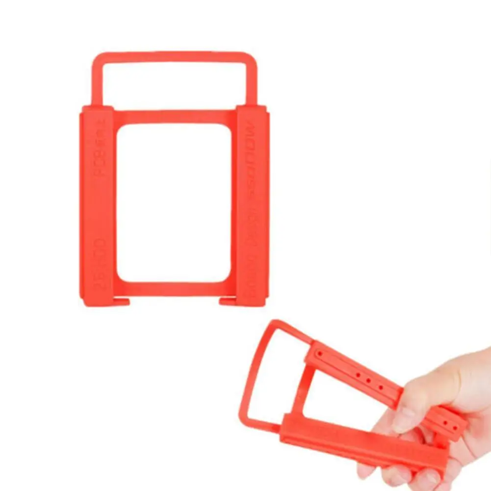 2.5 inch to 3.5 inch SSD Drive Optical Bay Hard Drive Deskt Tray HDD Bracket PC Caddy Adapter Converter For Laptop Mounting E0L0 
2.5 inch to 3.5 inch SSD Drive Optical Bay Hard Drive Deskt Tray HDD Bracket PC Caddy Adapter Converter For Laptop Mounting E0L0