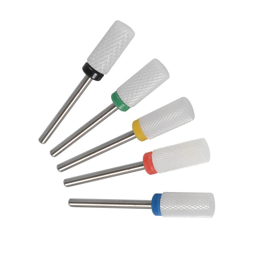 5pcs Nail Polishing Head Cylindrical Flat Head Nail Electric Grinder Special Accessories Grinding Head Tool Ceramic Drill Kit
5pcs Nail Polishing Head Cylindrical Flat Head Nail Electric Grinder Special Accessories Grinding Head Tool Ceramic Drill Kit