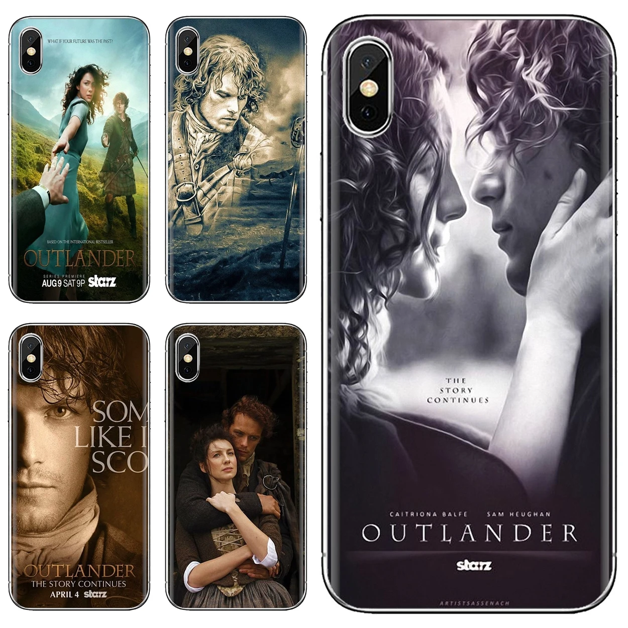 OUTLANDER TV Jamie Fraser Printed For iPhone iPod Touch 11 12 Pro 4 4S 5 5S SE 5C 6 6S 7 8 X XR XS Plus Max 2020 Soft Shell Case
OUTLANDER TV Jamie Fraser Printed For iPhone iPod Touch 11 12 Pro 4 4S 5 5S SE 5C 6 6S 7 8 X XR XS Plus Max 2020 Soft Shell Case
