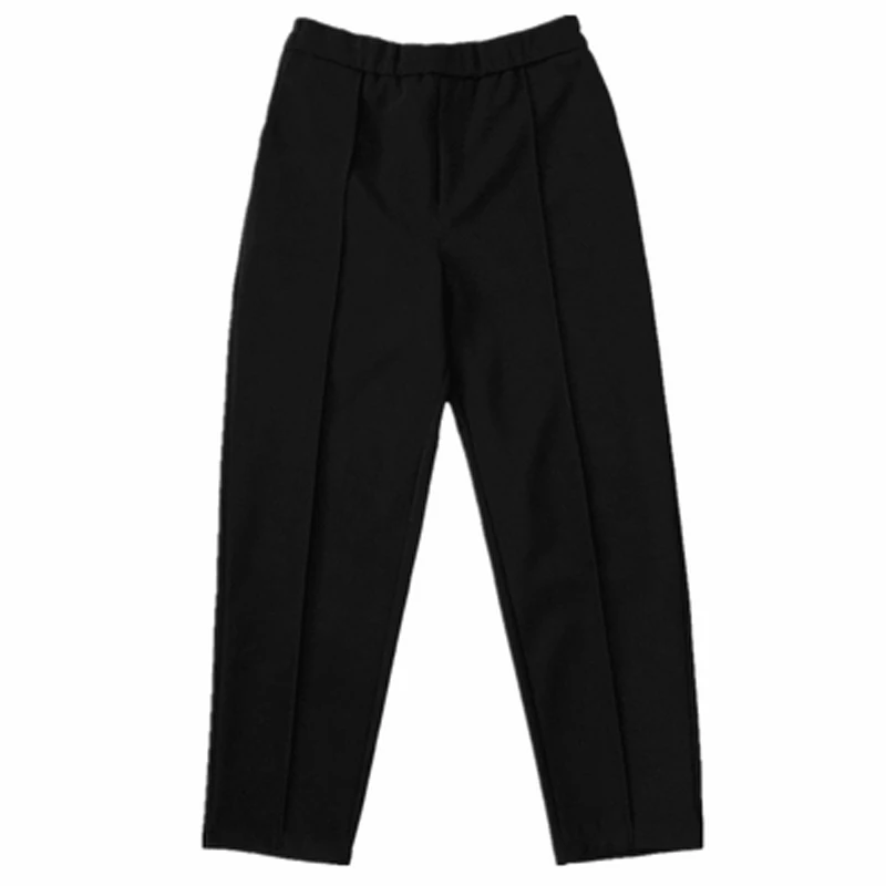 New 2020 Autumn Winter Women Pant High Waist Pocket Korean Minimalist Style Fashion Ankle-Length Casual Pants T8946
New 2020 Autumn Winter Women Pant High Waist Pocket Korean Minimalist Style Fashion Ankle-Length Casual Pants T8946