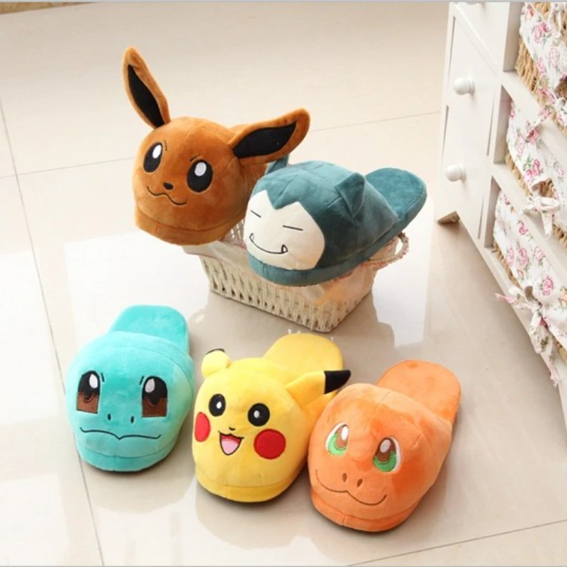 Pokémon House Shoes Pikachu Toddler Slippers Squirtle Kids Shoes Kabi Beast Doll Couple Baby Fluffy Slides Funny Floor Slippers
Pokémon House Shoes Pikachu Toddler Slippers Squirtle Kids Shoes Kabi Beast Doll Couple Baby Fluffy Slides Funny Floor Slippers