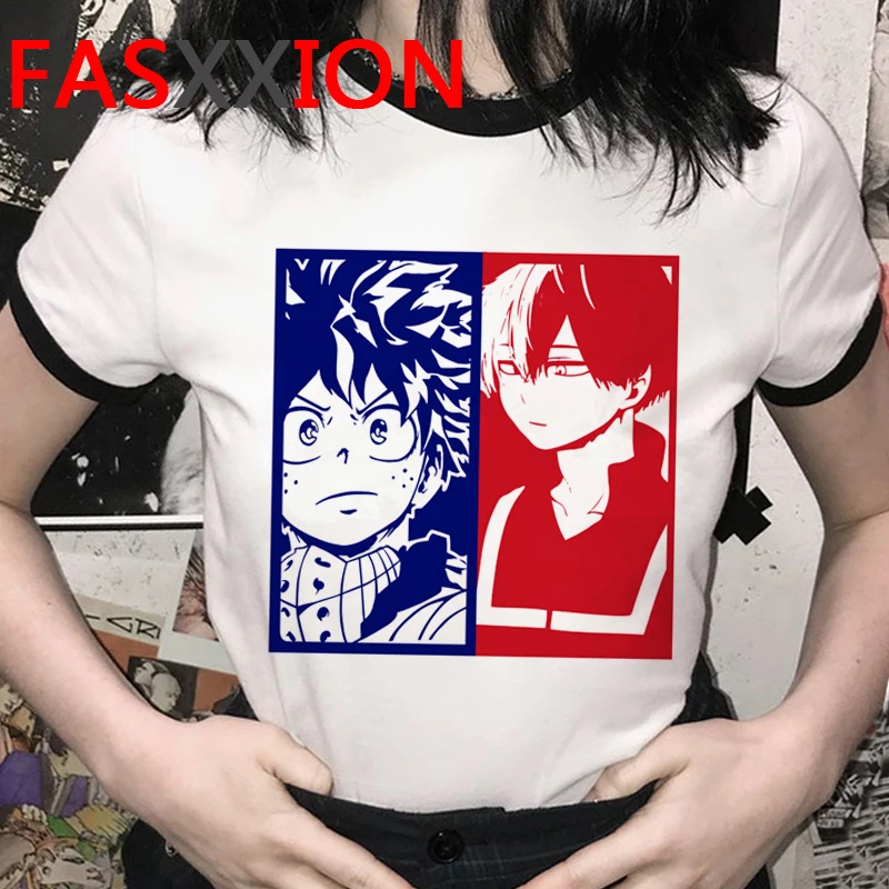 Boku No Hero Academia My Hero Academia t-shirt men white t shirt japanese couple vintage kawaii clothes 2021
Boku No Hero Academia My Hero Academia t-shirt men white t shirt japanese couple vintage kawaii clothes 2021