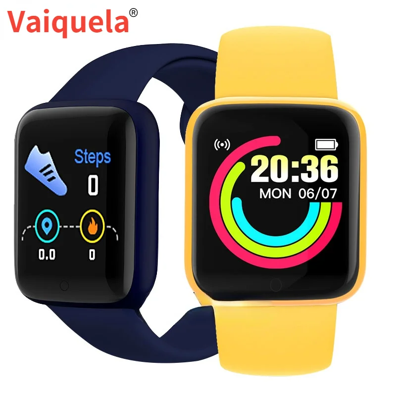 Y68 Smart Watch Men Women Bluetooth Smartwatch Heart Rate Fitness Tracking Sports Bracelet For Apple Xiaomi Android Man Woman
Y68 Smart Watch Men Women Bluetooth Smartwatch Heart Rate Fitness Tracking Sports Bracelet For Apple Xiaomi Android Man Woman