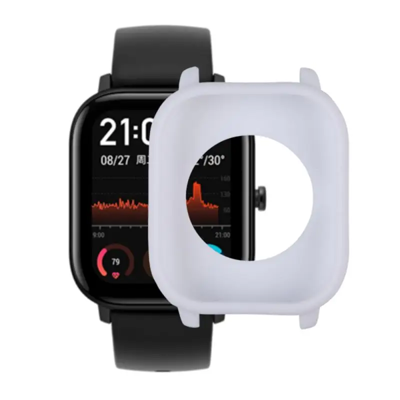 Case For Xiaomi Huami Amazfit GTS Watch Soft Silicone Shell For Amazfit GTS Cover Wristband Accessories
Case For Xiaomi Huami Amazfit GTS Watch Soft Silicone Shell For Amazfit GTS Cover Wristband Accessories