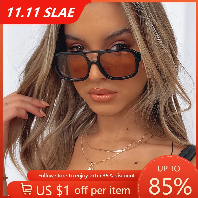 Vintage Pilot Sunglasses Women Oversized Gradient Sun Glasses Men Driver Goggles Retro Female Eyeglasses Shades UV400 zonnebril
Vintage Pilot Sunglasses Women Oversized Gradient Sun Glasses Men Driver Goggles Retro Female Eyeglasses Shades UV400 zonnebril