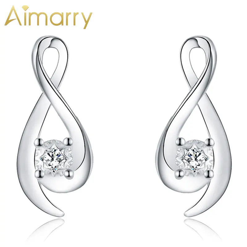 Aimarry 925 Sterling Silver Water Drop AAA Zircon Earrings For Women Party Birthday Gifts Engagement Wedding Fashion Jewelry
Aimarry 925 Sterling Silver Water Drop AAA Zircon Earrings For Women Party Birthday Gifts Engagement Wedding Fashion Jewelry
