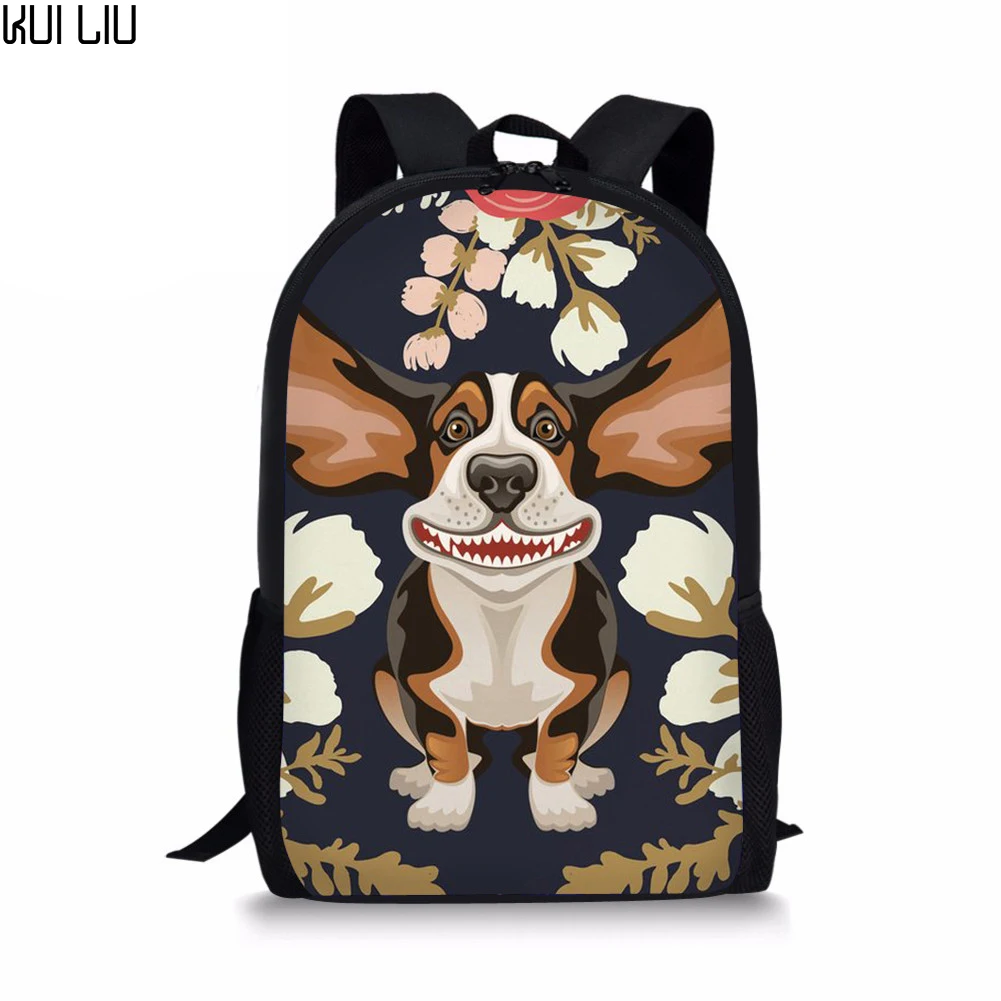 Customized School Bags for Teenagers Boys Beagle Printing School Backpack Orthopedic Bookbag For Student Kids Mochila Infantil
Customized School Bags for Teenagers Boys Beagle Printing School Backpack Orthopedic Bookbag For Student Kids Mochila Infantil