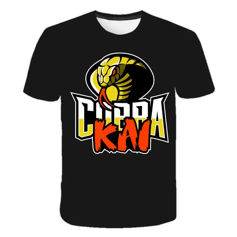 Cobra Kai T Shirt Kids Strike First Strike Hard t shirt Shirts Summer Top Polyester Tshirts Short Sleeves Tees Black T-Shirt
Cobra Kai T Shirt Kids Strike First Strike Hard t shirt Shirts Summer Top Polyester Tshirts Short Sleeves Tees Black T-Shirt